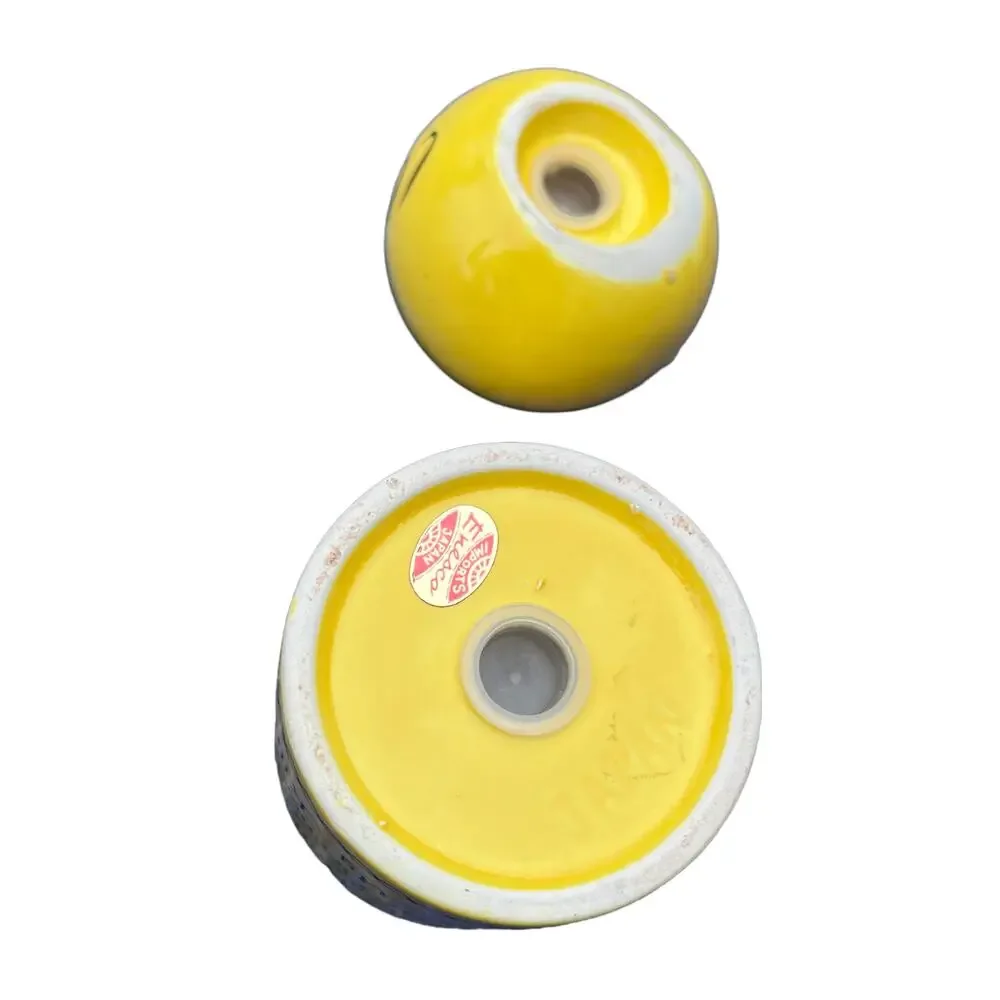 Enesco Kitschy Kitchen Salt and Pepper Stackable Shaker Set